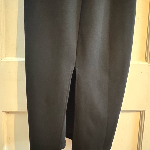 SHEIN Elegant Black Ruffle Sleeve Mini Dress - Picture 7 of 9